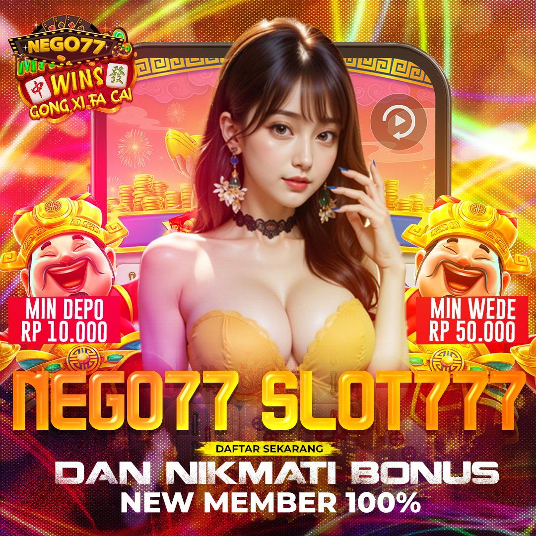 NEGO77 # Link Terbaru Situs Slot Deposit QRIS Automatis Agen Terpercaya 2025